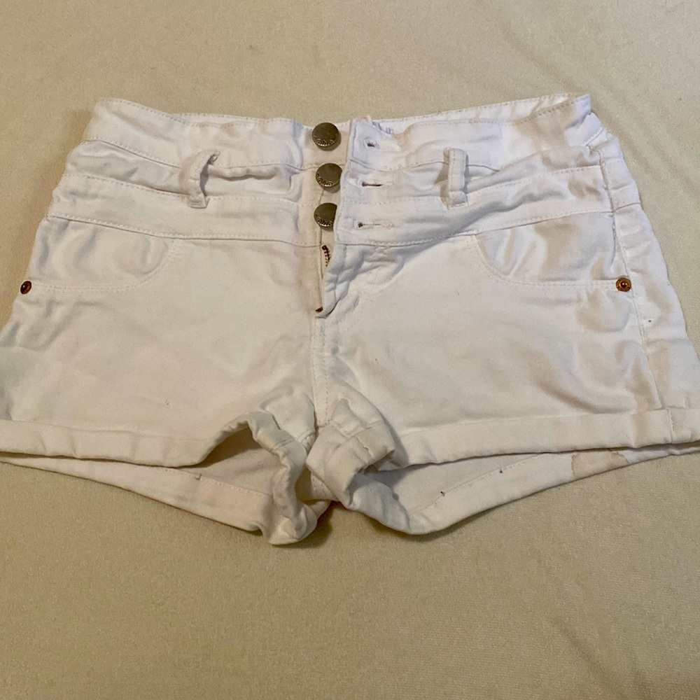 White Shorts for Girls